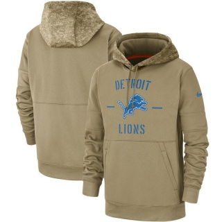 NFL Detroit Lions 2019 Nike Salute to Service Men's Hoodies 106079