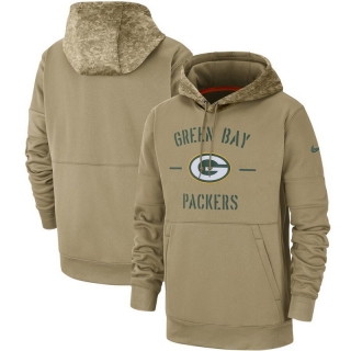 NFL Green Bay Packers 2019 Nike Salute to Service Men's Hoodies 106080