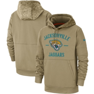 NFL Jacksonville Jaguars 2019 Nike Salute to Service Men's Hoodies 106083