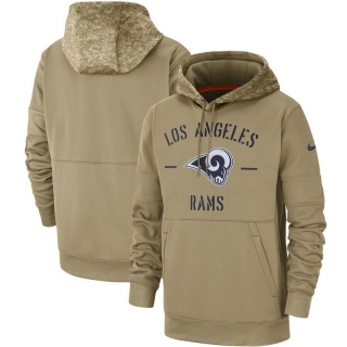 NFL Los Angeles Rams 2019 Nike Salute to Service Men's Hoodies 106086