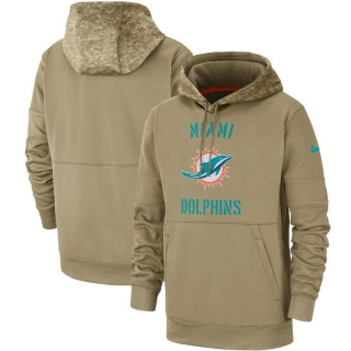 NFL Miami Dolphins 2019 Nike Salute to Service Men's Hoodies 106087