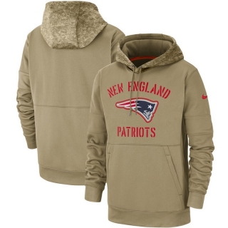 NFL New England Patriots 2019 Nike Salute to Service Men's Hoodies 106089