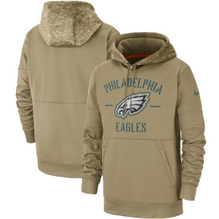 NFL Philadelphia Eagles 2019 Nike Salute to Service Men's Hoodies 106093