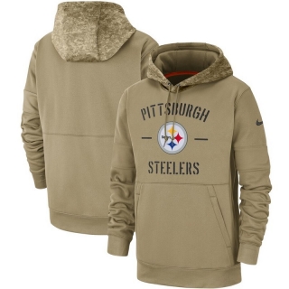 NFL Pittsburgh Steelers 2019 Nike Salute to Service Men's Hoodies 106094