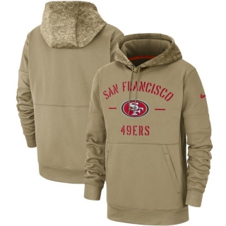 NFL San Francisco 49ers 2019 Nike Salute to Service Men's Hoodies 106096