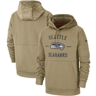 NFL Seattle Seahawks 2019 Nike Salute to Service Men's Hoodies 106097