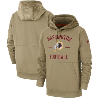 NFL Washington Redskins 2019 Nike Salute to Service Men's Hoodies 106100