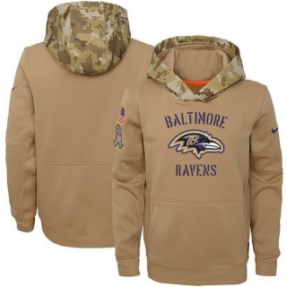 NFL Baltimore Ravens Nike Salute to Service Youth Hoodie 106103