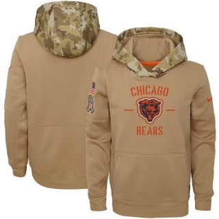 NFL Chicago Bears Nike Salute to Service Youth Hoodie 106106