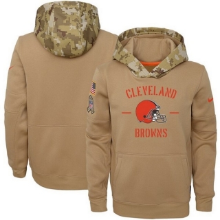 NFL Cleveland Browns Nike Salute to Service Youth Hoodie 106108