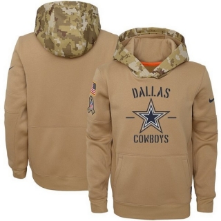 NFL Dallas Cowboys Nike Salute to Service Youth Hoodie 106109