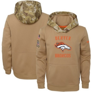 NFL Denver Broncos Nike Salute to Service Youth Hoodie 106110