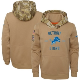NFL Detroit Lions Nike Salute to Service Youth Hoodie 106111