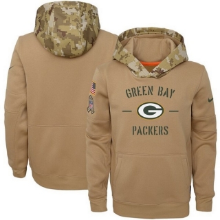 NFL Green Bay Packers Nike Salute to Service Youth Hoodie 106112