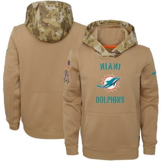 NFL Miami Dolphins Nike Salute to Service Youth Hoodie 106119