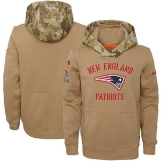 NFL New England Patriots Nike Salute to Service Youth Hoodie 106121