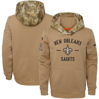 NFL New Orleans Saints Nike Salute to Service Youth Hoodie 106122