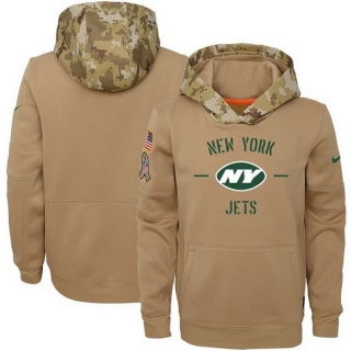 NFL New York Jets Nike Salute to Service Youth Hoodie 106124
