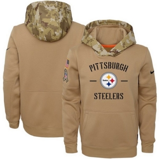 NFL Pittsburgh Steelers Nike Salute to Service Youth Hoodie 106126