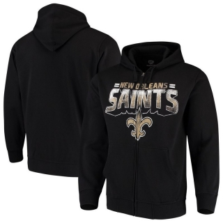 NFL New Orleans Saints Full-Zip Hoodie 106260