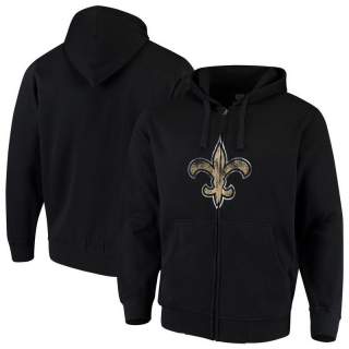 NFL New Orleans Saints Full-Zip Hoodie 106262