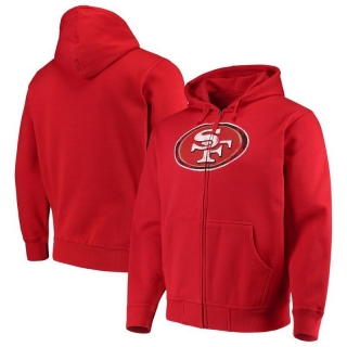 NFL San Francisco 49ers Full-Zip Hoodie 106285