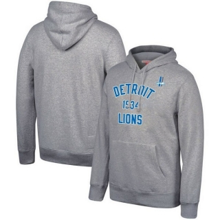 Detroit Lions NFL Mitchell & Ness Classic Hoodie 106389