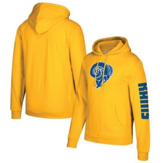 Los Angeles Rams NFL Mitchell & Ness Classic Hoodie 106396
