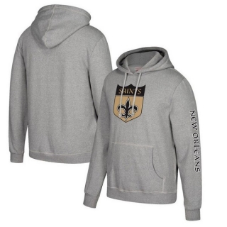 New Orleans Saints NFL Mitchell & Ness Classic Hoodie 106401