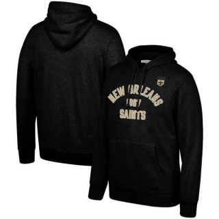 New Orleans Saints NFL Mitchell & Ness Classic Hoodie 106402