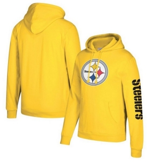 Pittsburgh Steelers NFL Mitchell & Ness Classic Hoodie 106407