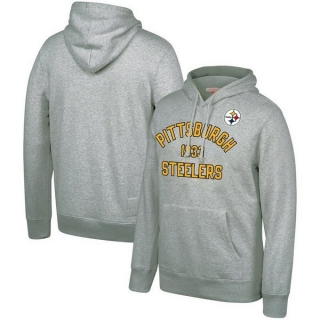 Pittsburgh Steelers NFL Mitchell & Ness Classic Hoodie 106408