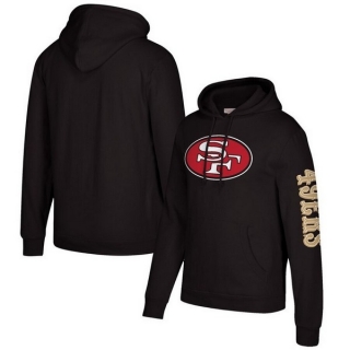 San Francisco 49ers NFL Mitchell & Ness Classic Hoodie 106410