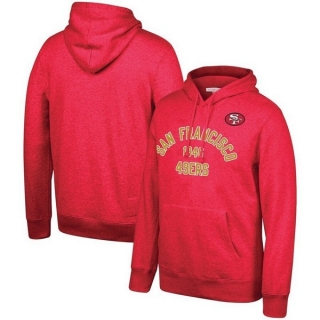 San Francisco 49ers NFL Mitchell & Ness Classic Hoodie 106411