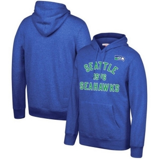Seattle Seahawks NFL Mitchell & Ness Classic Hoodie 106412