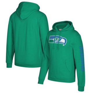 Seattle Seahawks NFL Mitchell & Ness Classic Hoodie 106414