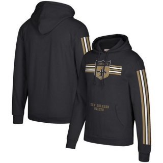 NFL New Orleans Saints Mitchell & Ness Hoodie 106429