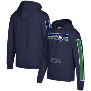 NFL Seattle Seahawks Mitchell & Ness Hoodie 106434
