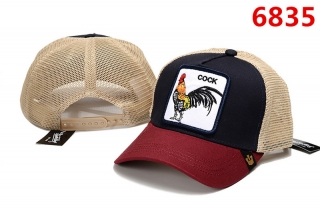 GOORIN BROS Curved Mesh Snapback Hats 106480