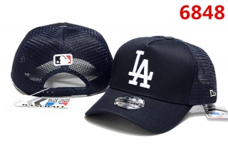 Los Angeles Dodgers MLB Curved Mesh Snapback Hats 106485