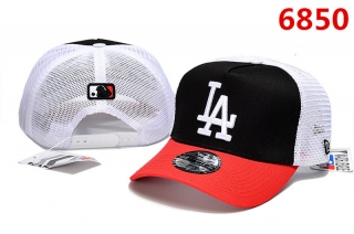 Los Angeles Dodgers MLB Curved Mesh Snapback Hats 106487