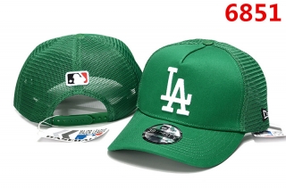 Los Angeles Dodgers MLB Curved Mesh Snapback Hats 106488