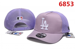Los Angeles Dodgers MLB Curved Mesh Snapback Hats 106490
