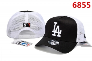 Los Angeles Dodgers MLB Curved Mesh Snapback Hats 106492