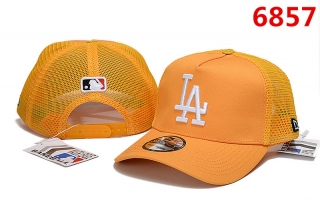 Los Angeles Dodgers MLB Curved Mesh Snapback Hats 106494