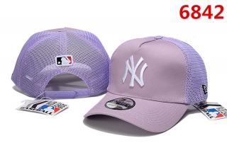 New York Yankees MLB Curved Mesh Snapback Hats 106501