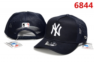 New York Yankees MLB Curved Mesh Snapback Hats 106503