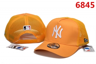 New York Yankees MLB Curved Mesh Snapback Hats 106504