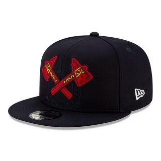 Atlanta Braves MLB Snapback Hats 106512