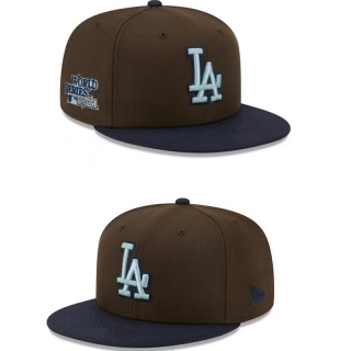 Los Angeles Dodgers MLB Snapback Hats 106515